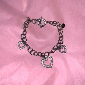 Heart Y2K bracelet